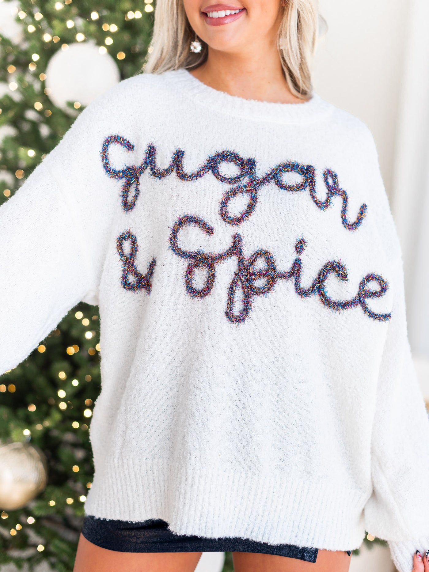Sugar & Spice Sweater