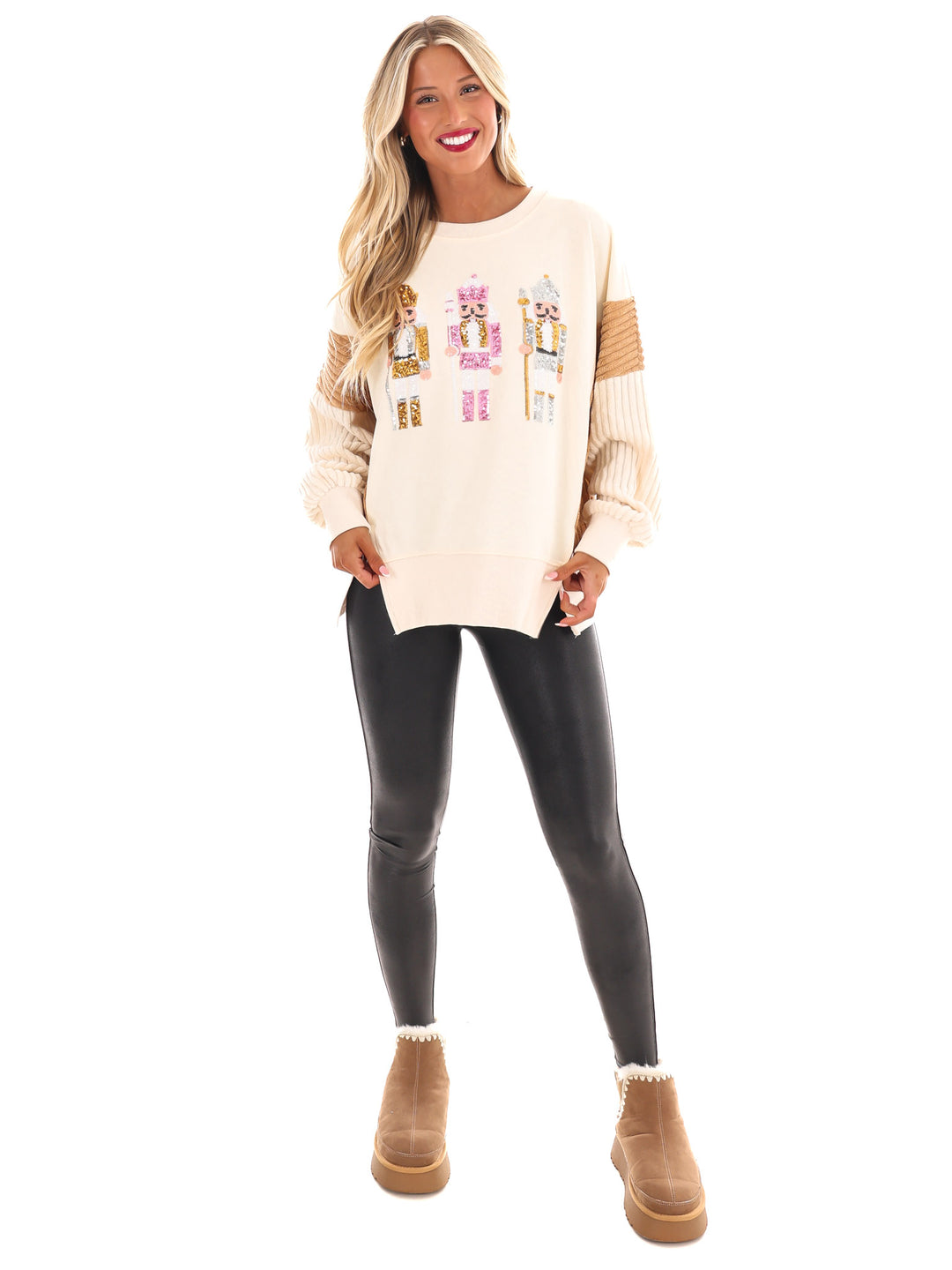 Deck the Halls Nutcracker Sweatshirt