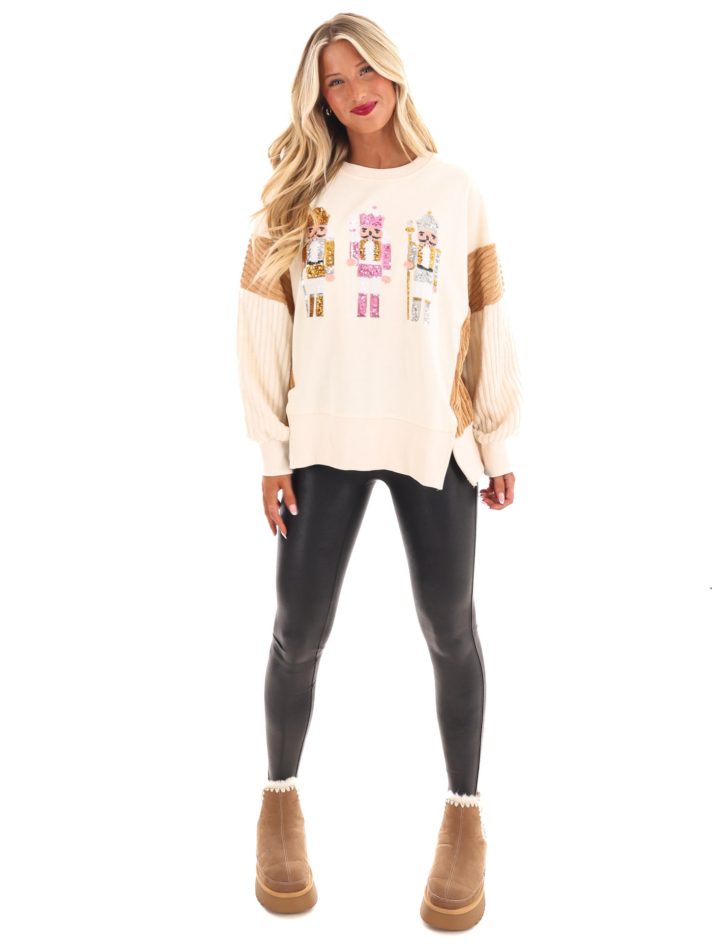 Deck the Halls Nutcracker Sweatshirt