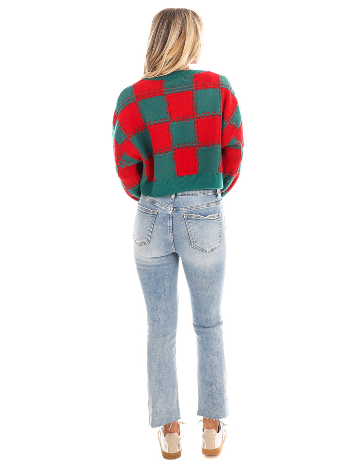 Christmas Time is Here Stitch Sweater