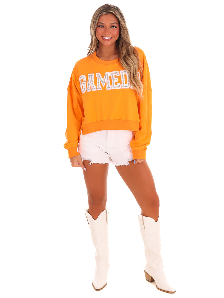 Gameday Glamour Sweatshirt