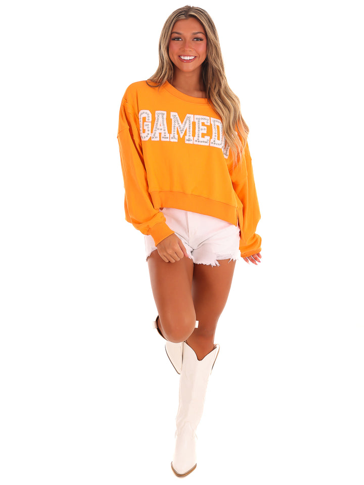 Gameday Glamour Sweatshirt