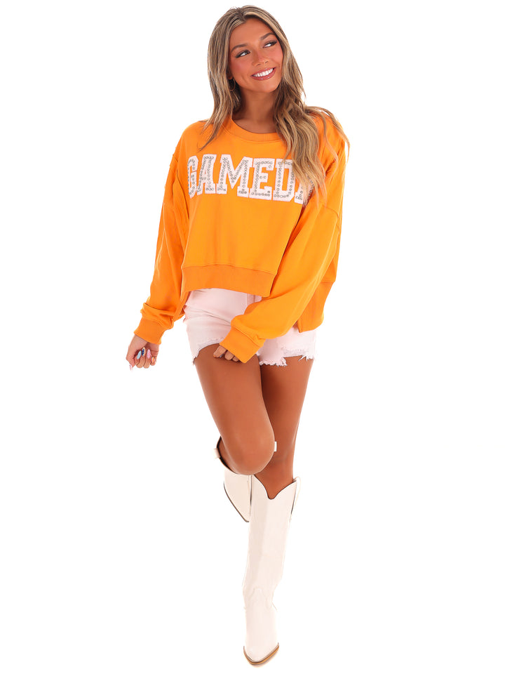 Gameday Glamour Sweatshirt