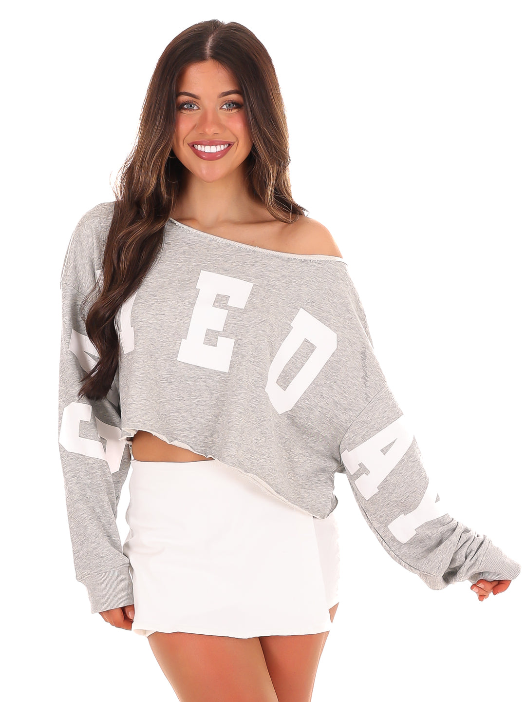 Cozy for Gameday Graphic Sweatshirt