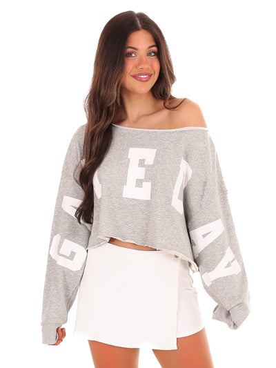 Cozy for Gameday Graphic Sweatshirt