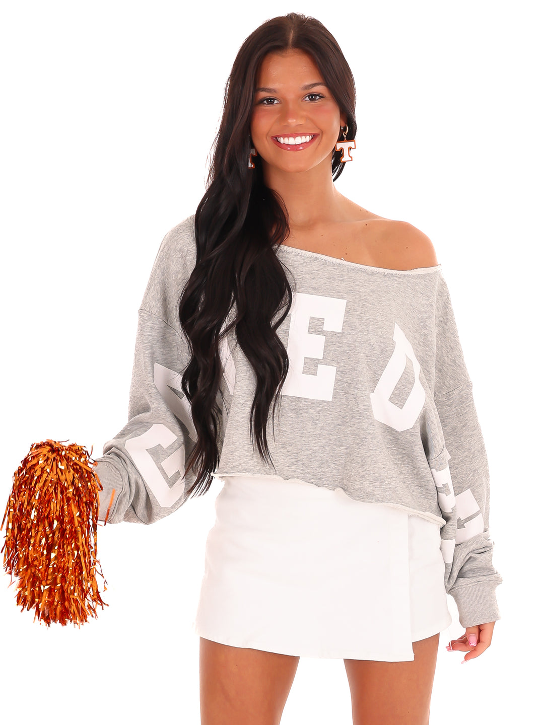 Cozy for Gameday Graphic Sweatshirt