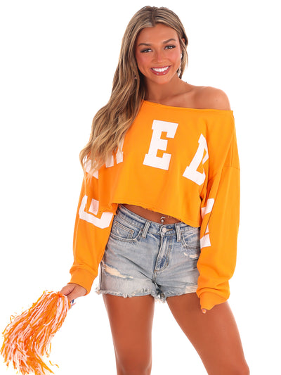 Cozy for Gameday Graphic Sweatshirt