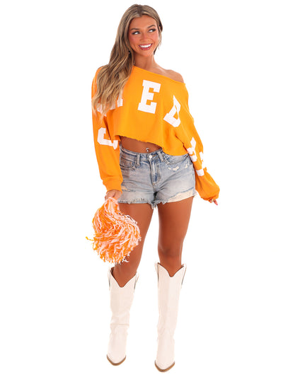 Cozy for Gameday Graphic Sweatshirt