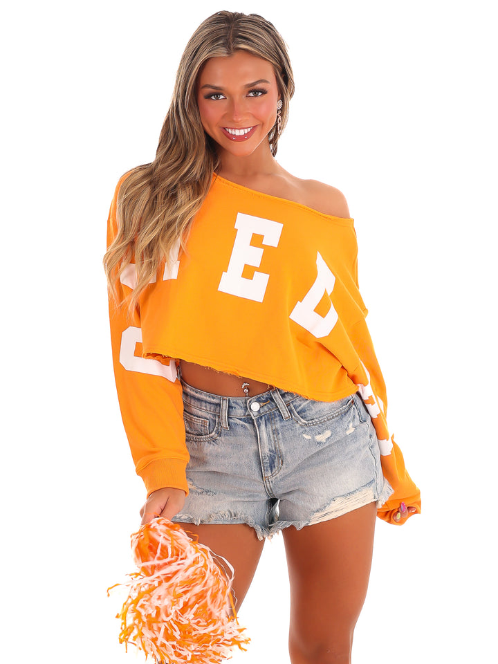 Cozy for Gameday Graphic Sweatshirt