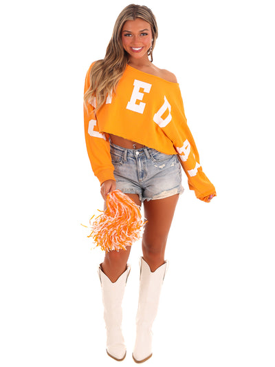 Cozy for Gameday Graphic Sweatshirt