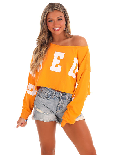 Cozy for Gameday Graphic Sweatshirt