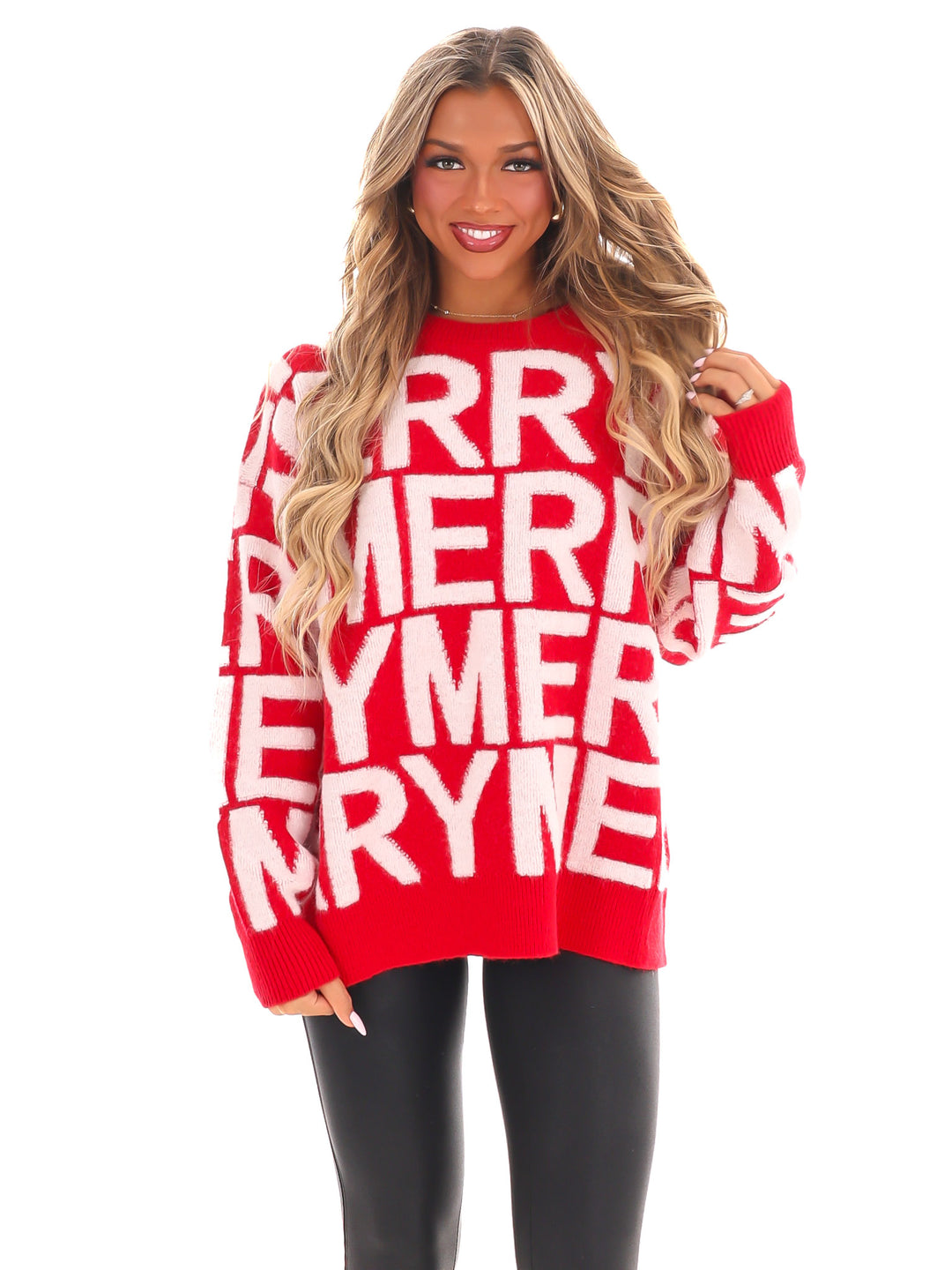 Merry Christmas Baby Sweater