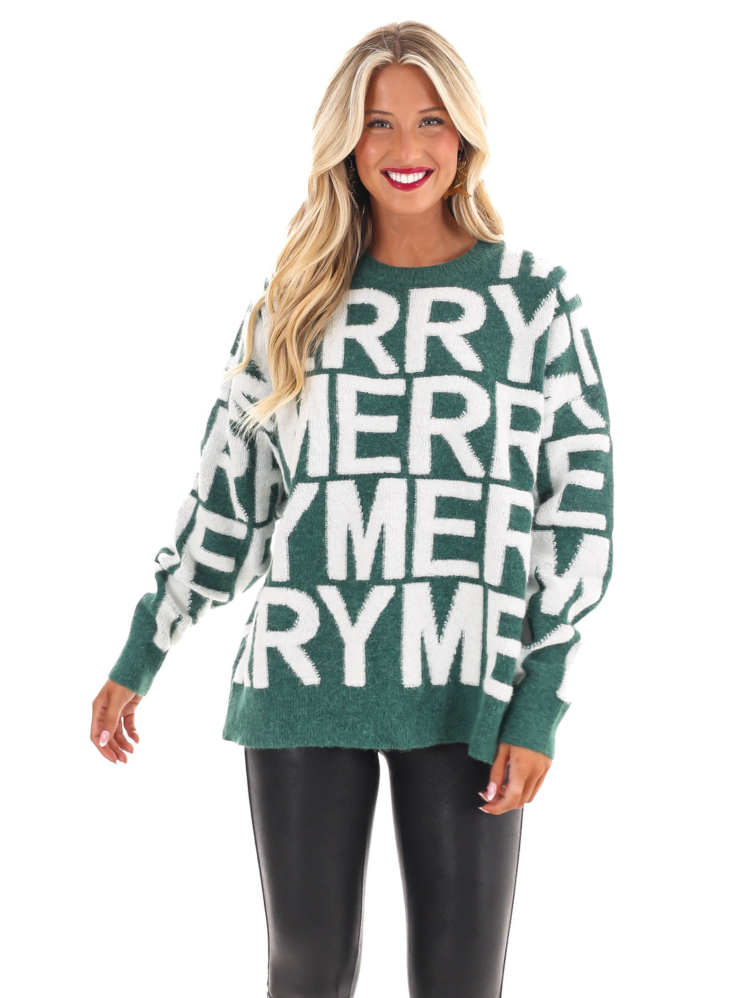 Merry Christmas Baby Sweater