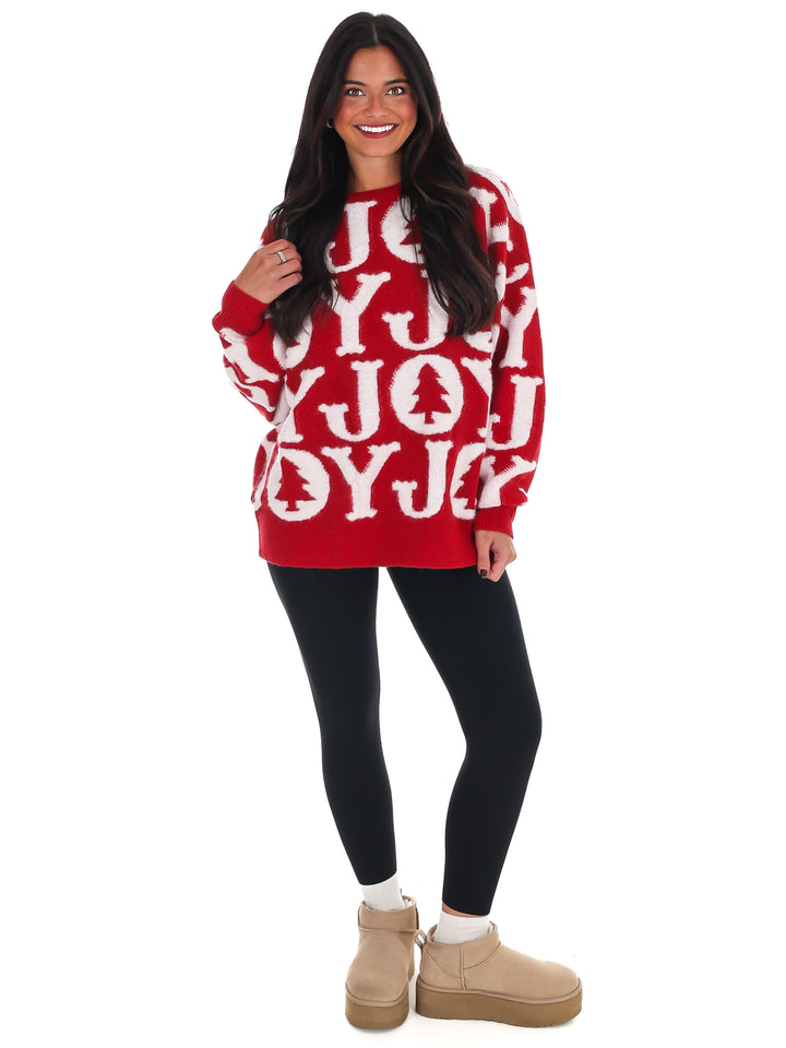 Joy to the World Sweater