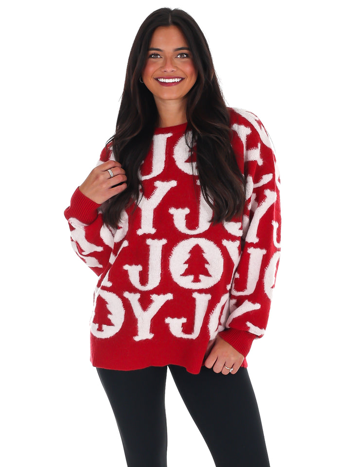 Joy to the World Sweater