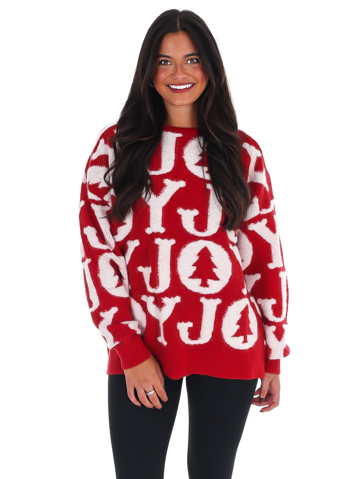 Joy to the World Sweater