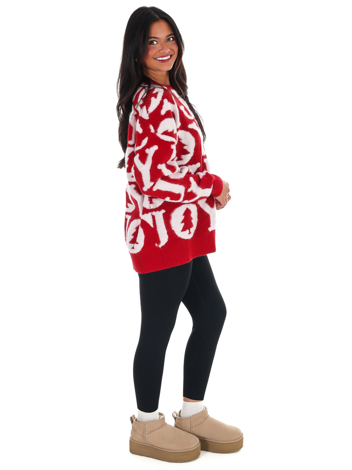 Joy to the World Sweater