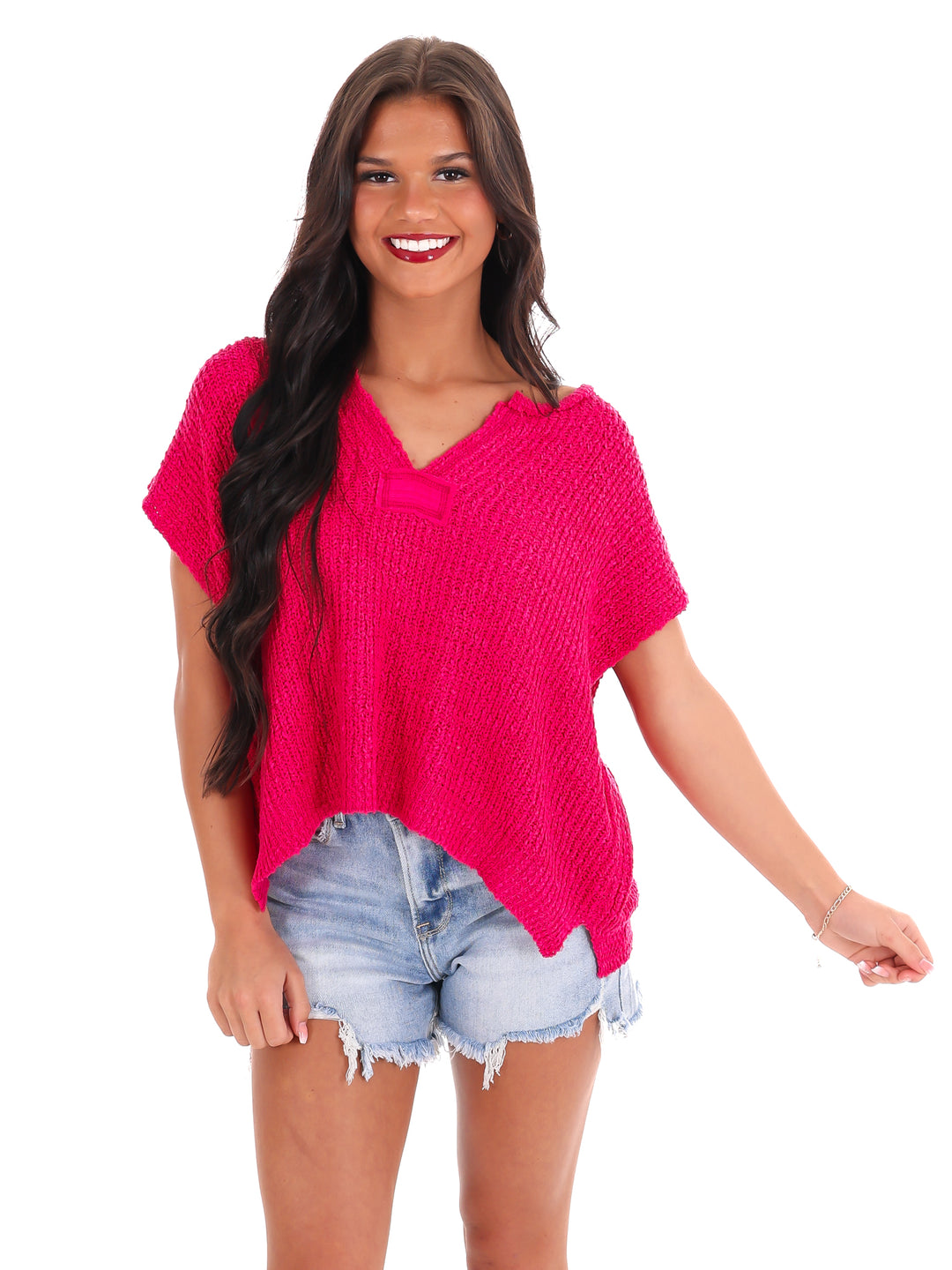 Happiest Moment Sleeveless Sweater