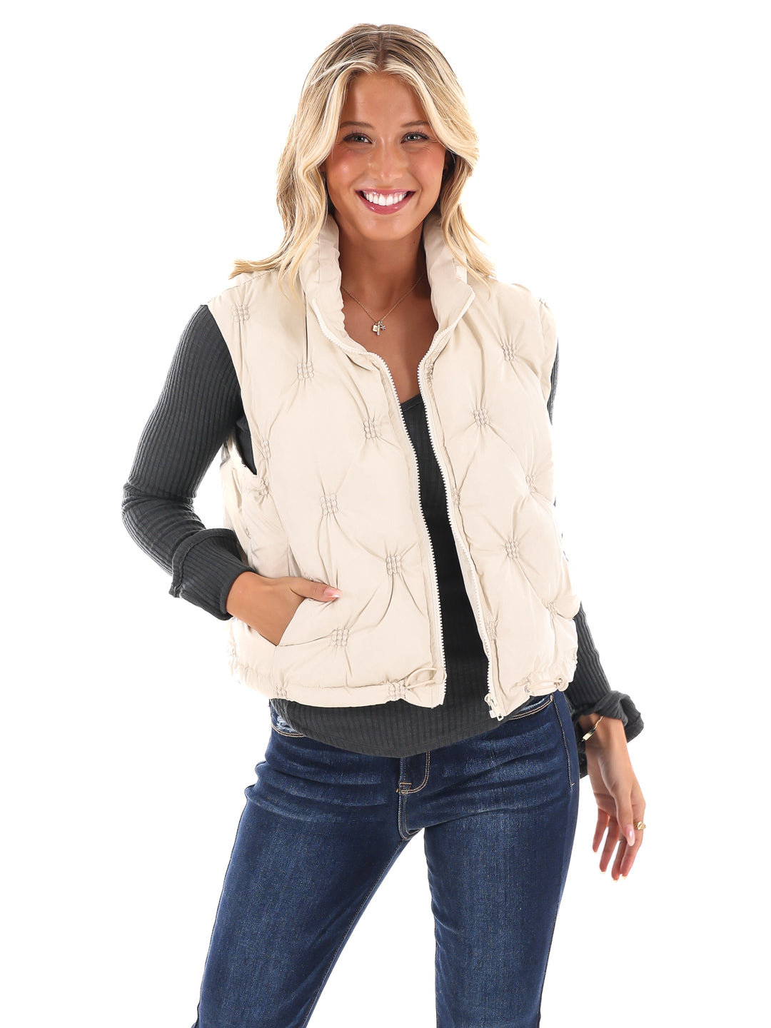 Chill Factor Puffer Vest