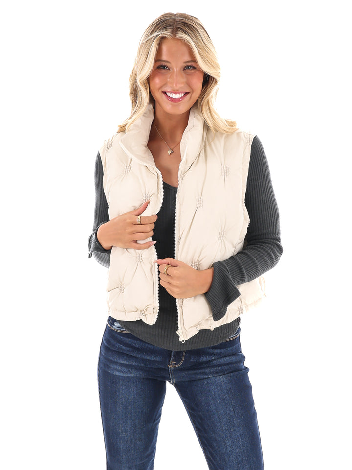 Chill Factor Puffer Vest