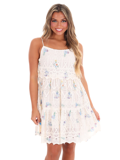 Nothing Better Floral Mini Dress