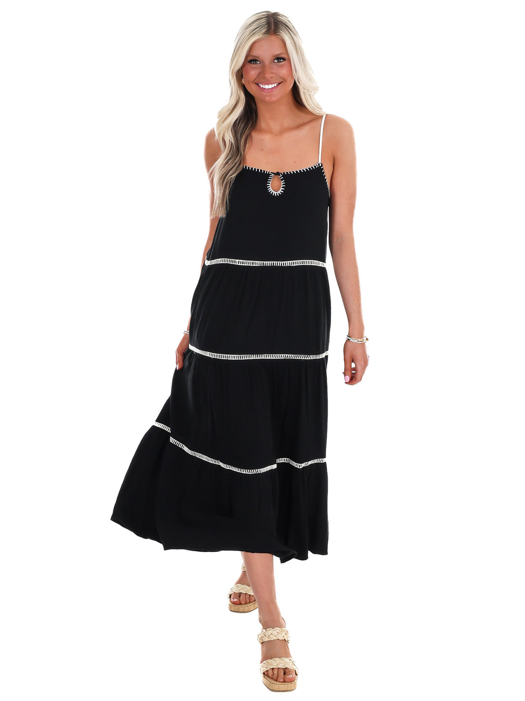 In the Breeze Linen Midi Dress Josie's Boutique In the Breeze Linen Midi Dress Josie's Boutique