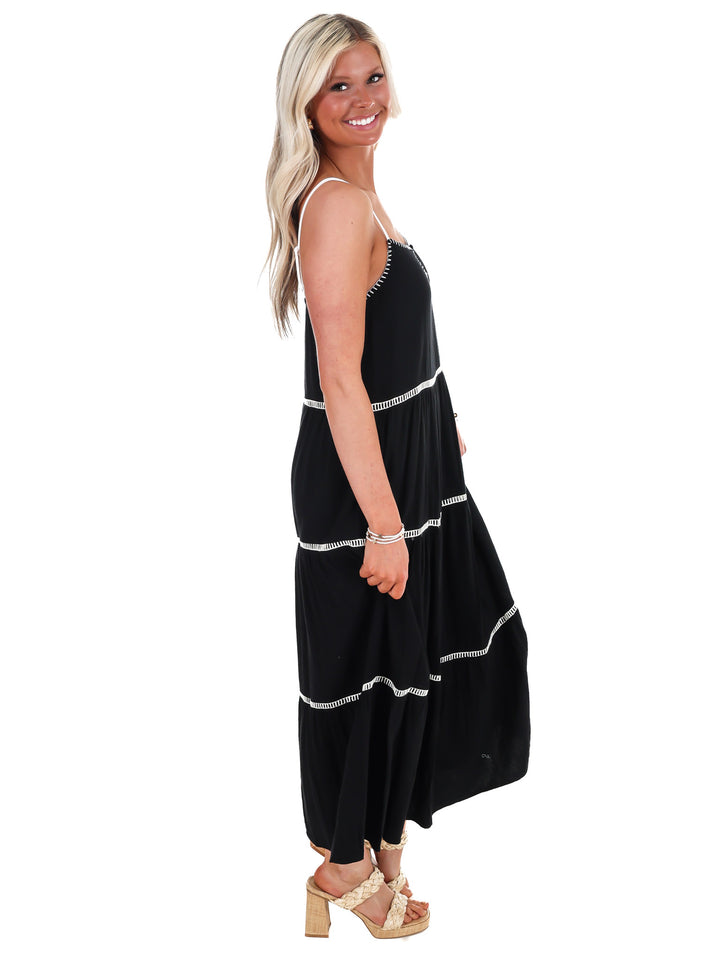 In the Breeze Linen Midi Dress Josie's Boutique In the Breeze Linen Midi Dress Josie's Boutique