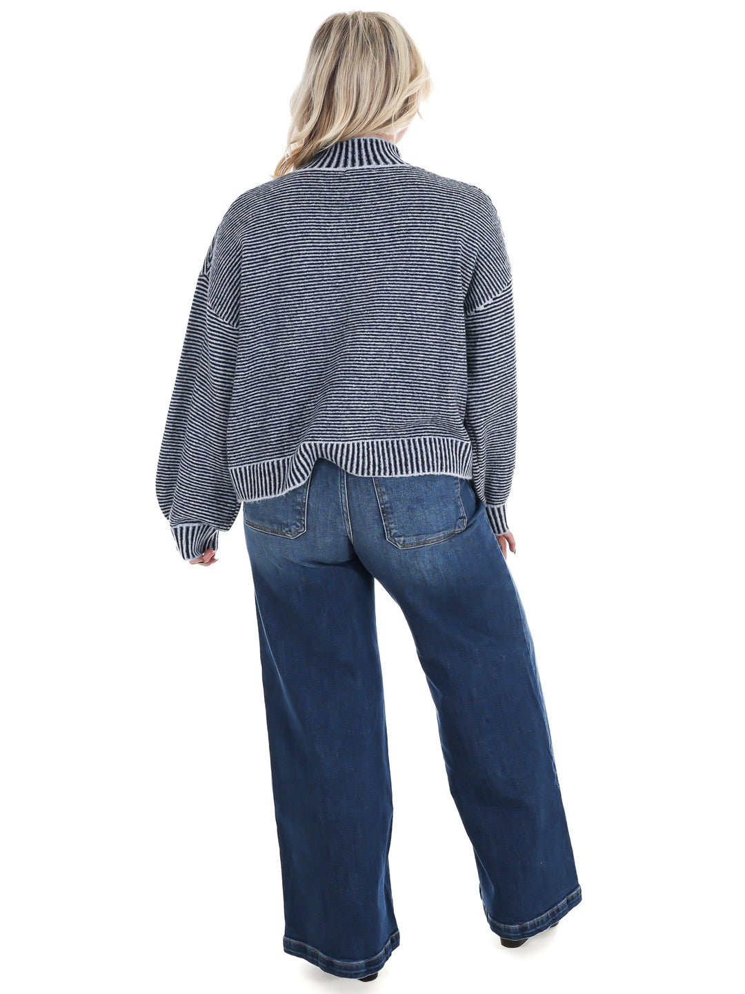 Winter Weekend Mock Neck Sweater