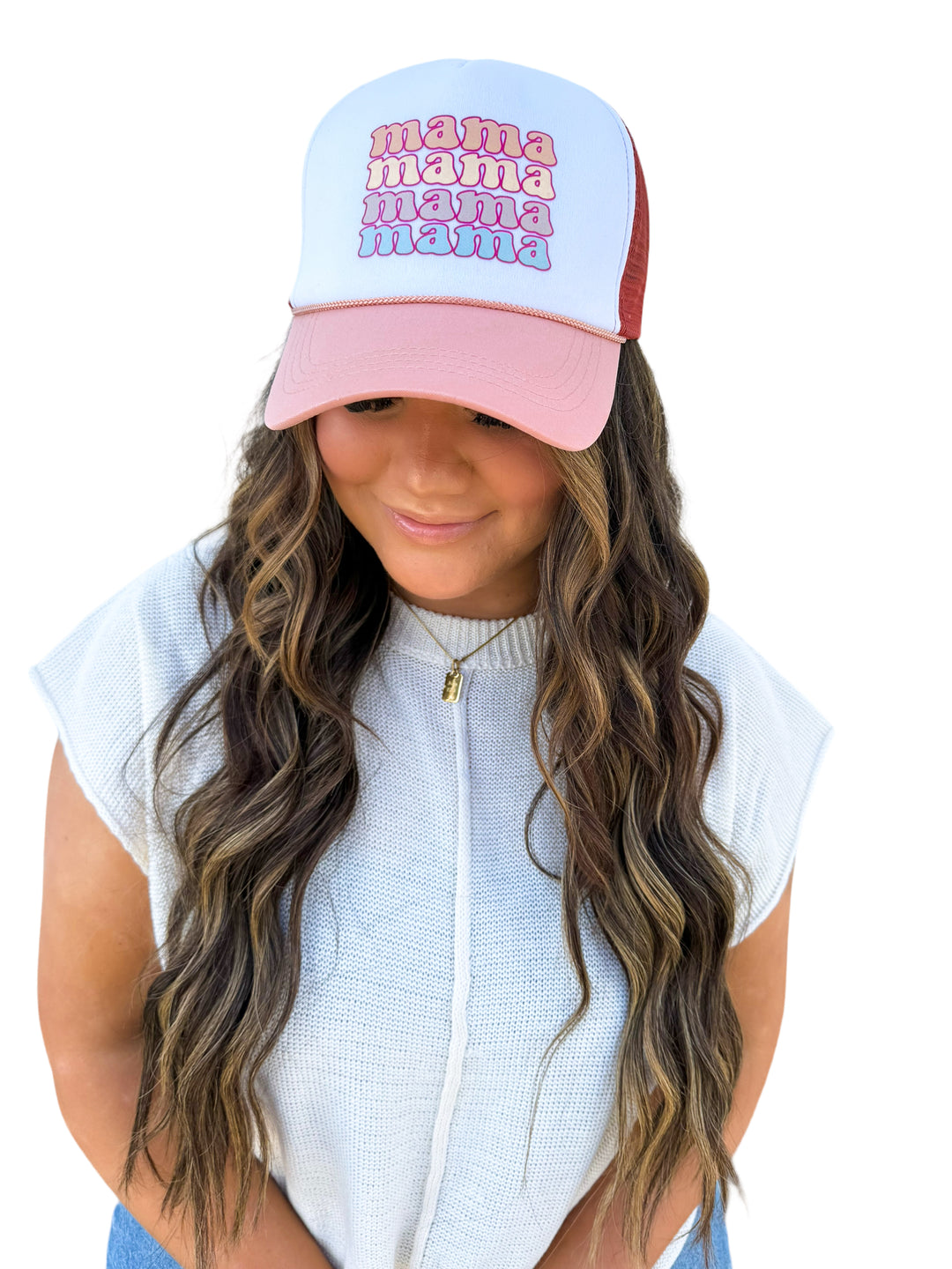 Groovy MAMA Foam Trucker Hat