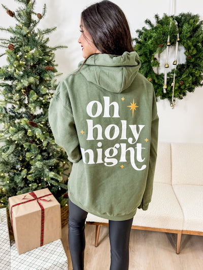 Oh Holy Night Graphic Hoodie