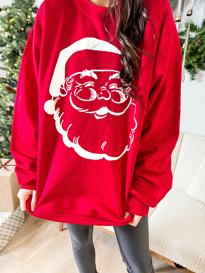 Ho Ho Ho Santa Sweatshirt Doorbuster