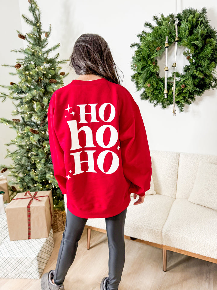 Ho Ho Ho Santa Sweatshirt Doorbuster