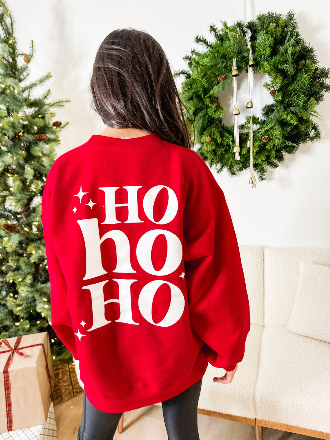 Ho Ho Ho Santa Sweatshirt Doorbuster