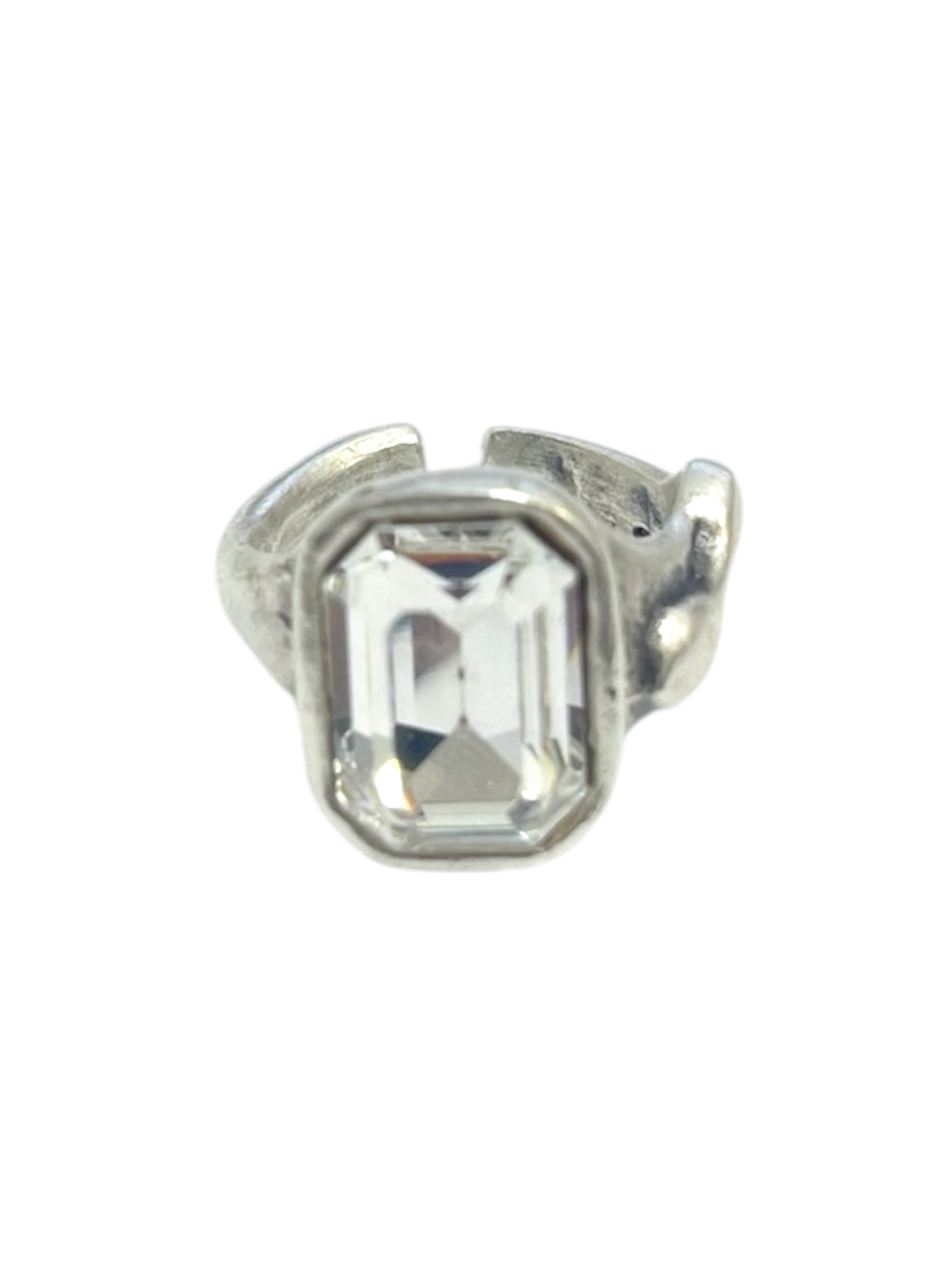 Adjustable Gem Ring