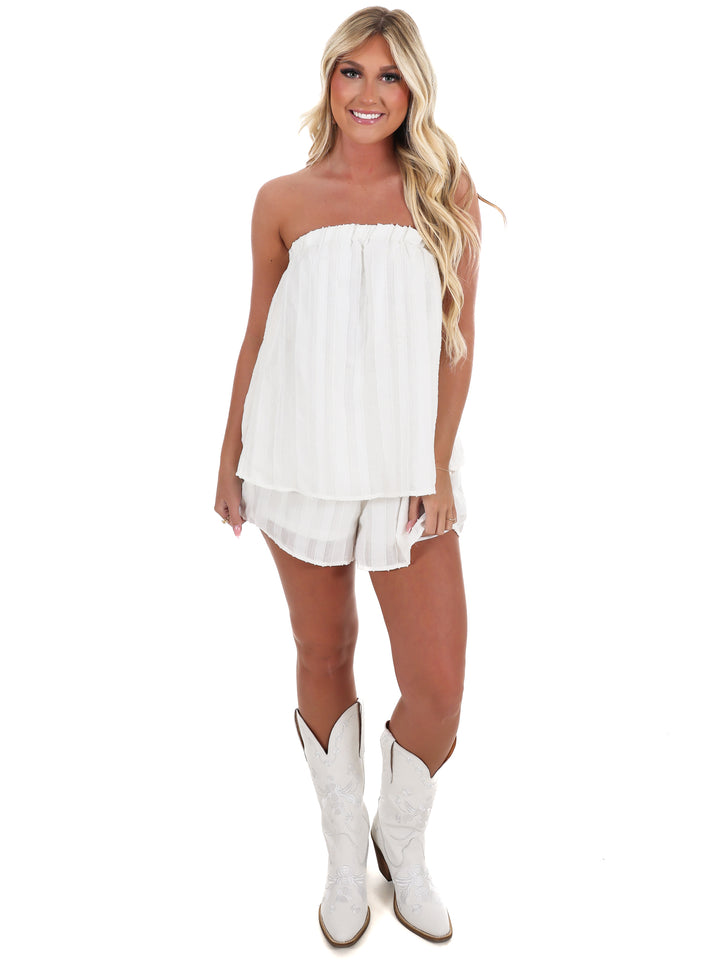 Seabreeze Tube Romper