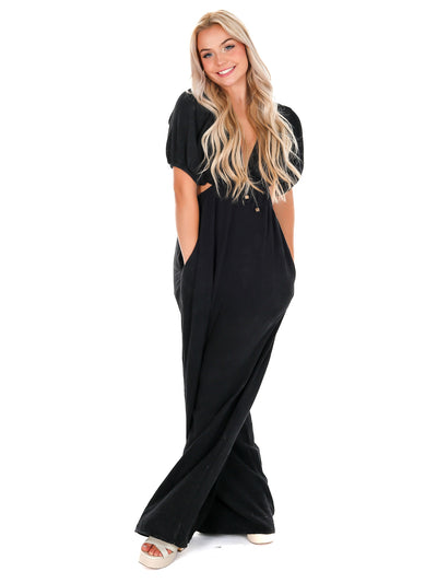 Take Your Chance Cut Out Jumpsuit