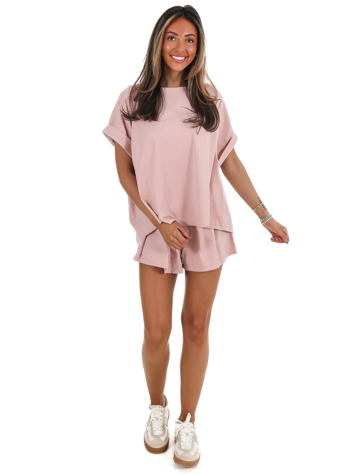 Minimal Mood Two Piece Set