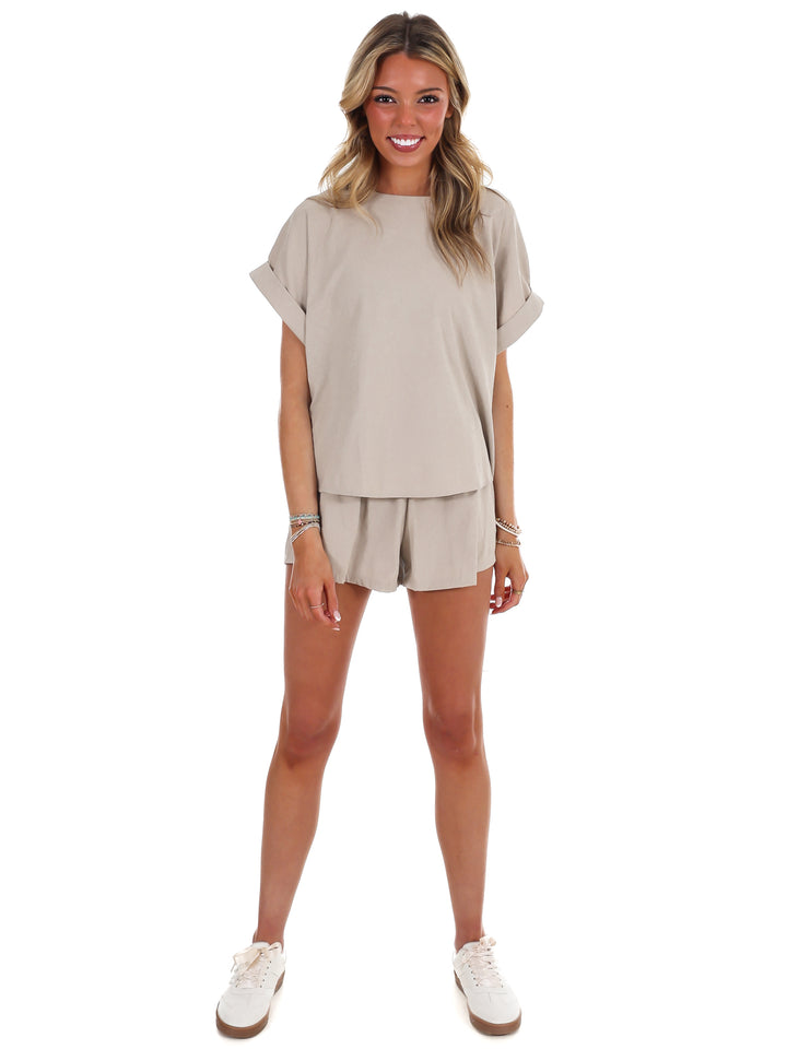 Minimal Mood Two Piece Set