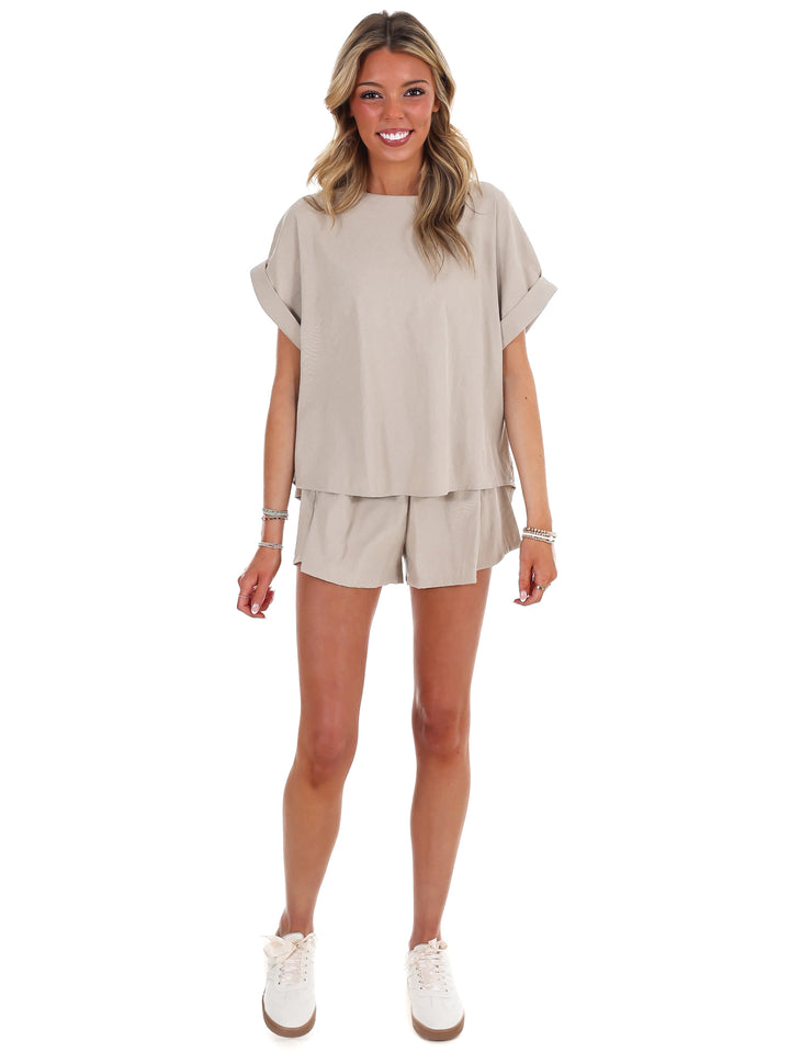 Minimal Mood Two Piece Set