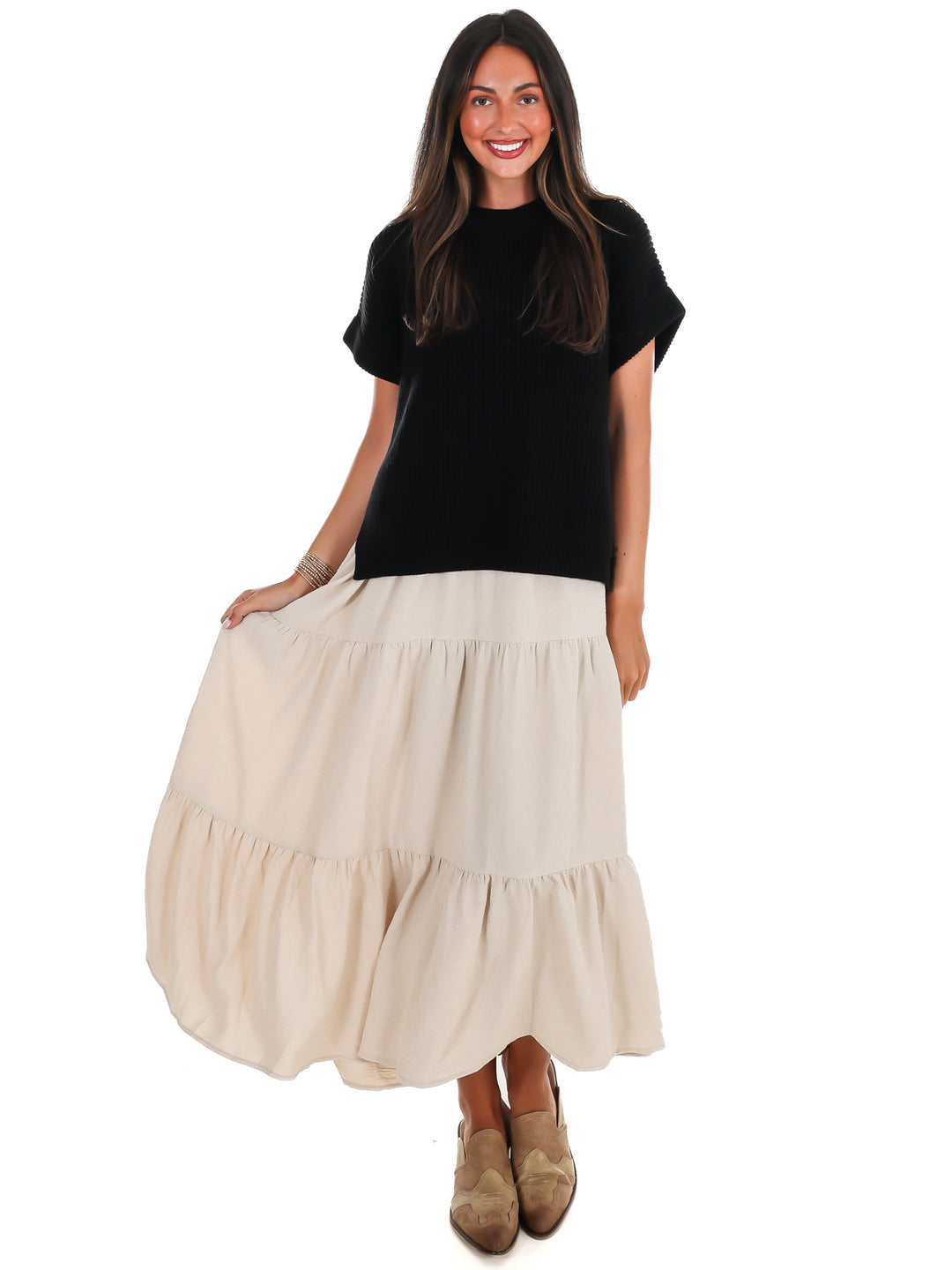 September Song Twofer Midi Dress