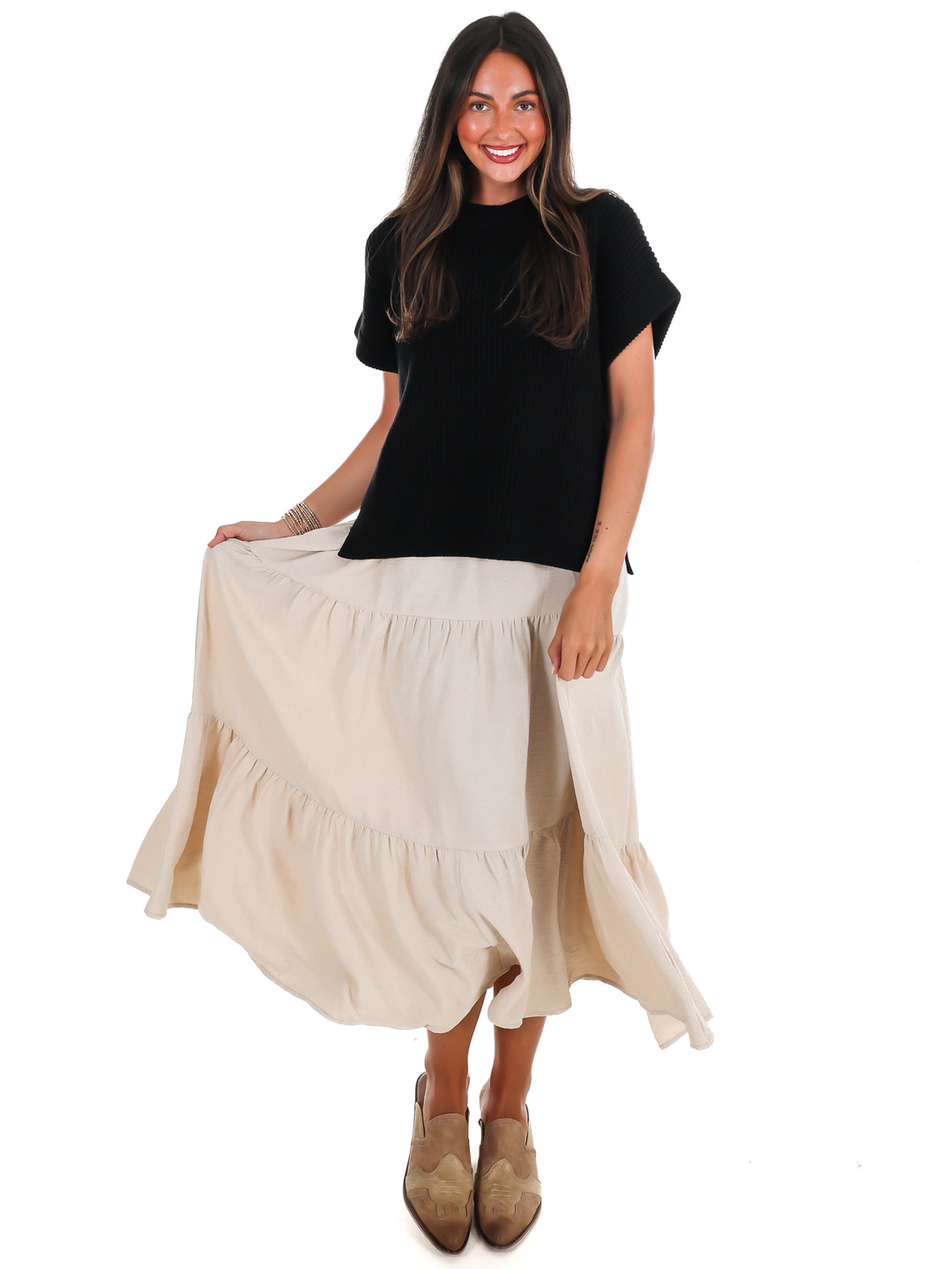 September Song Twofer Midi Dress