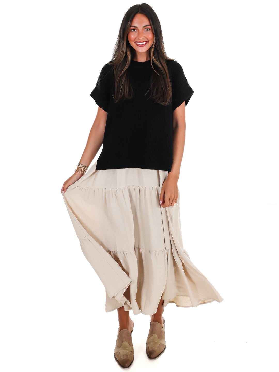 September Song Twofer Midi Dress