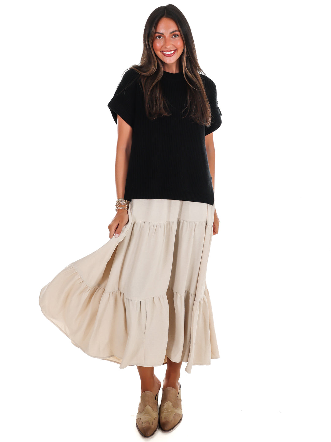 September Song Twofer Midi Dress