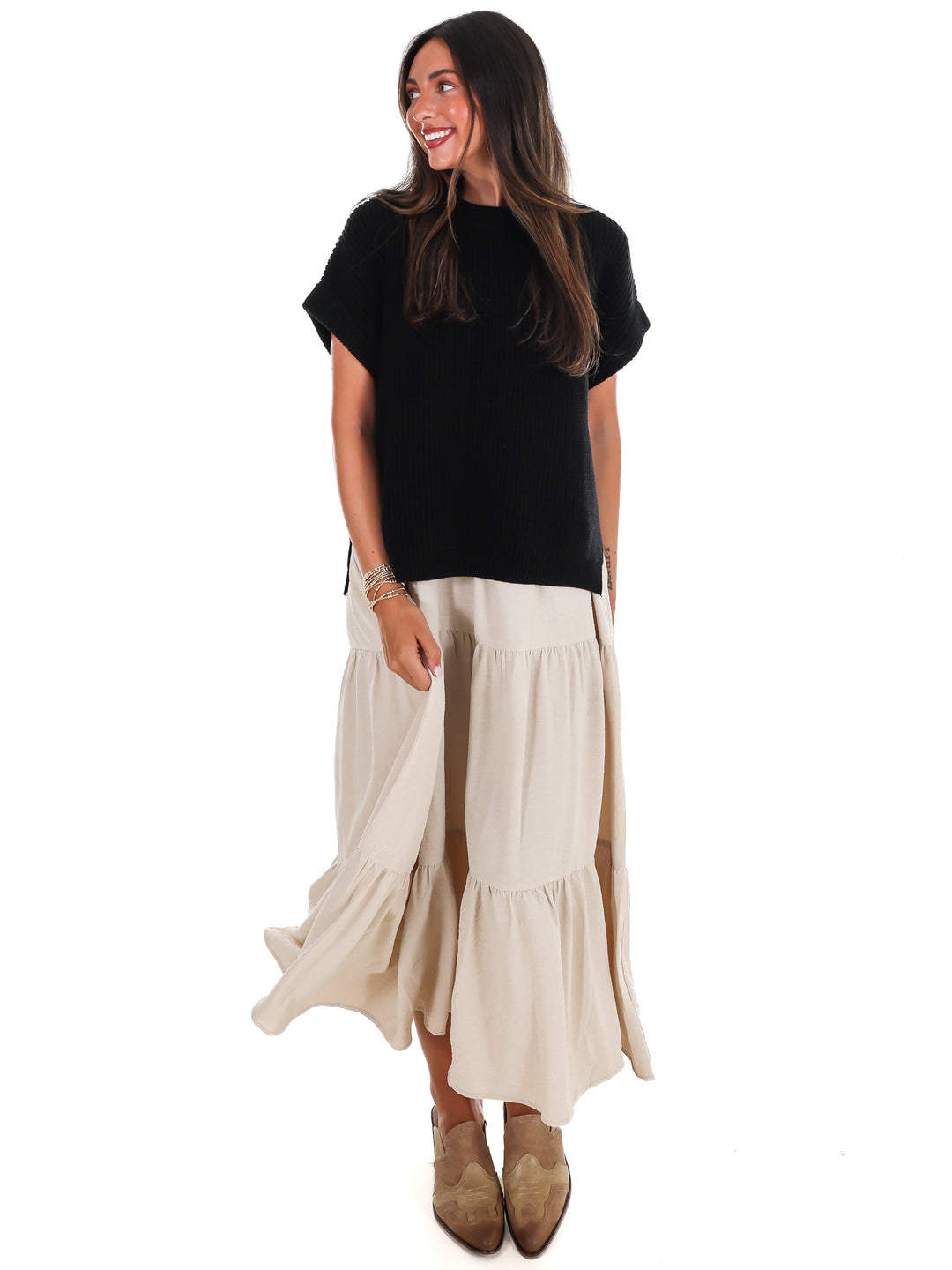 September Song Twofer Midi Dress