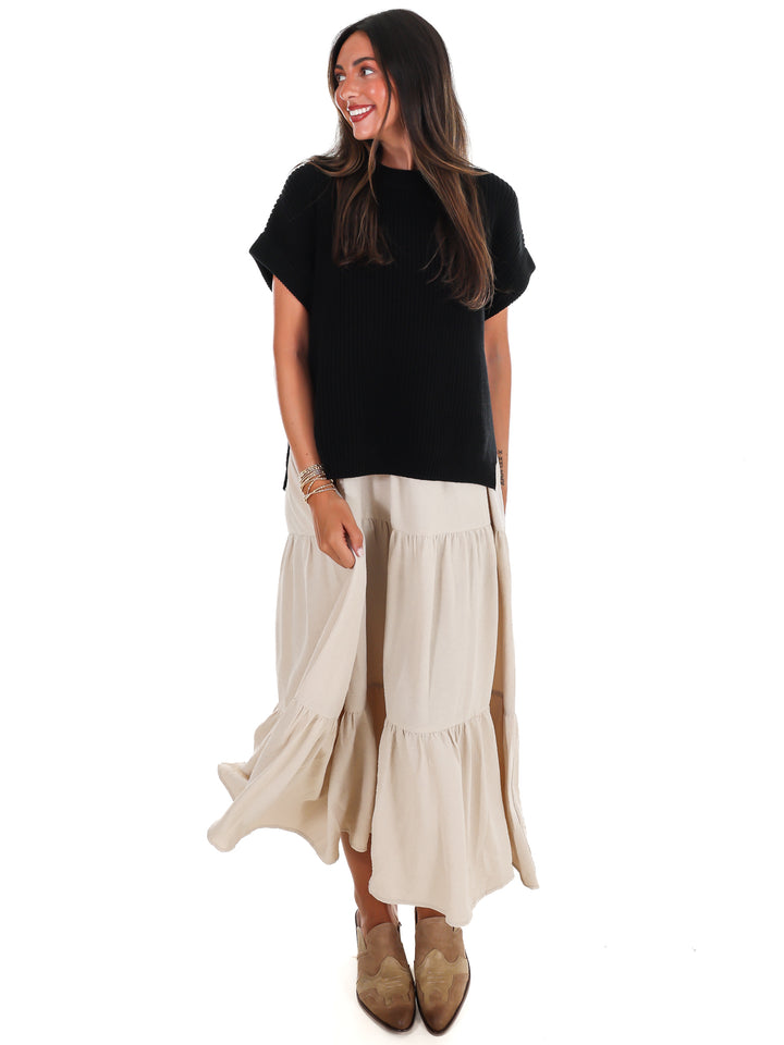 September Song Twofer Midi Dress