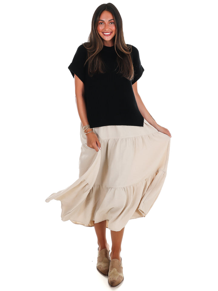 September Song Twofer Midi Dress