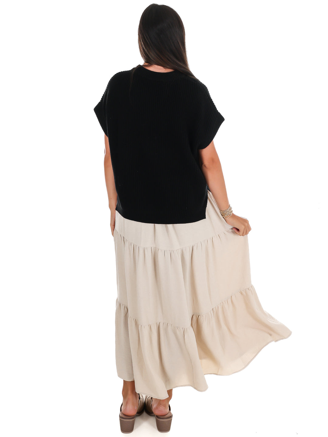 September Song Twofer Midi Dress