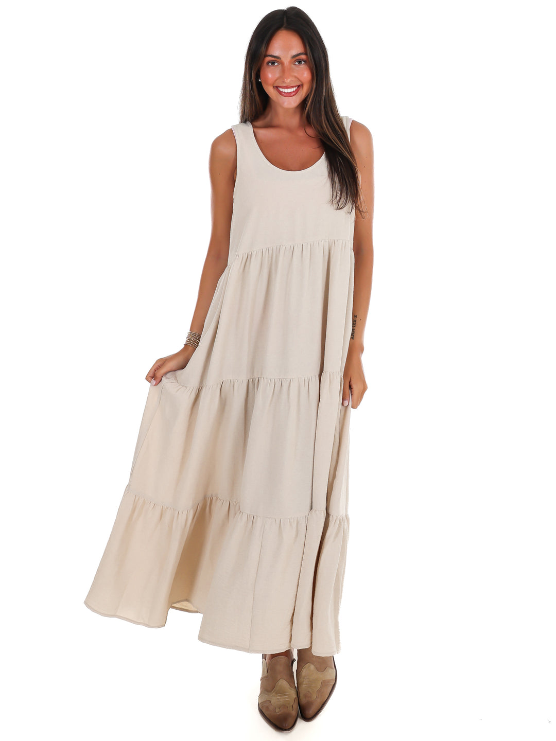 September Song Twofer Midi Dress