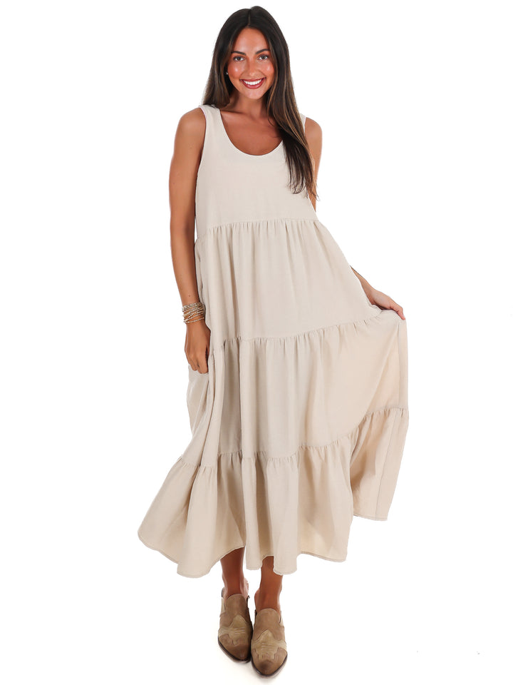 September Song Twofer Midi Dress