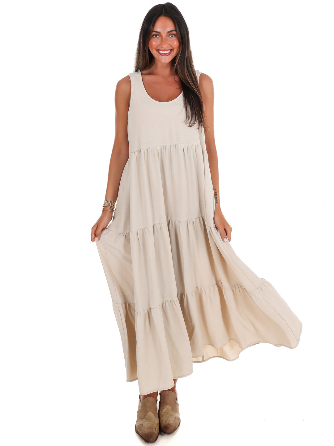 September Song Twofer Midi Dress